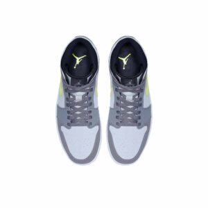 Jordan Air Jordan 1 Mid ‘Grey Volt’