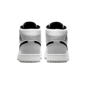 Air Jordan 1 Mid “Light Smoke Grey”